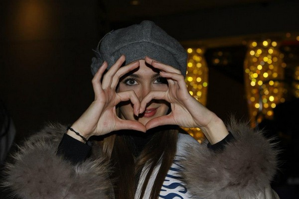 Miss Lebanon 2012 at Las Vegas